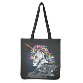 Punk Unicorn Print Tote Bag | Newhawaiianshirts UK