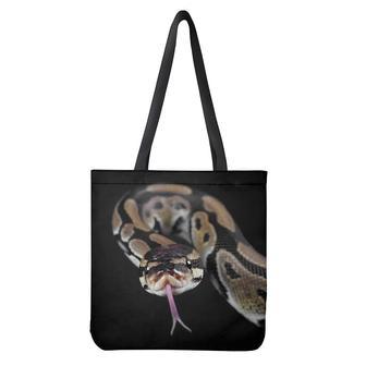 Python Snake Print Tote Bag | Newhawaiianshirts UK