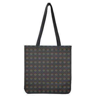 Rainbow Lgbt Peace Sign Pattern Print Tote Bag | Newhawaiianshirts