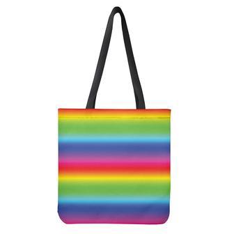 Rainbow Print Tote Bag | Newhawaiianshirts AU