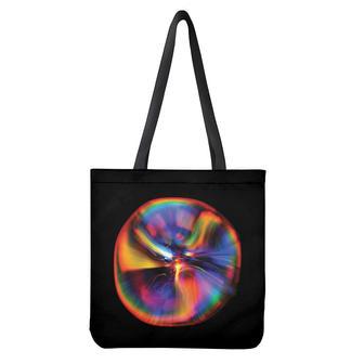 Rave Bubble Print Tote Bag | Newhawaiianshirts CA