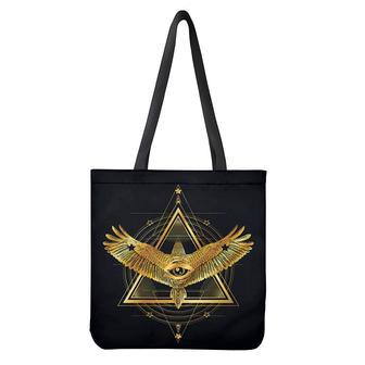 Raven Masonic Eye Print Tote Bag | Newhawaiianshirts DE