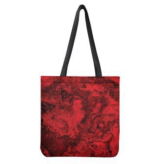 Red Blood Print Tote Bag | Newhawaiianshirts