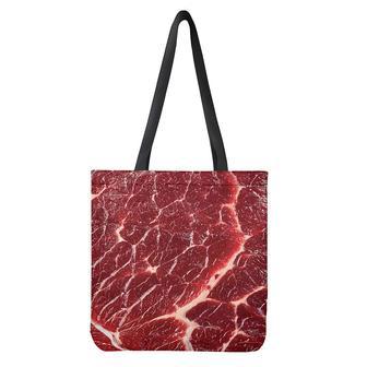 Red Meat Print Tote Bag | Newhawaiianshirts CA