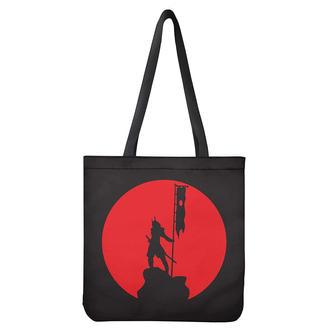 Red Sun Samurai Print Tote Bag | Newhawaiianshirts DE