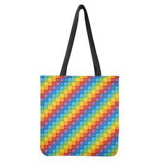 Reiki And The 7 Chakras Pattern Print Tote Bag | Newhawaiianshirts