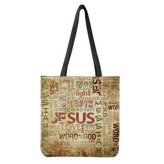 Religious Word Of God Print Tote Bag | Newhawaiianshirts UK