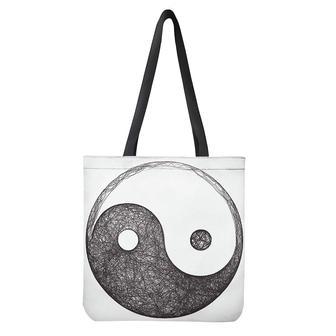 Roots Yin Yang Print Tote Bag | Newhawaiianshirts CA