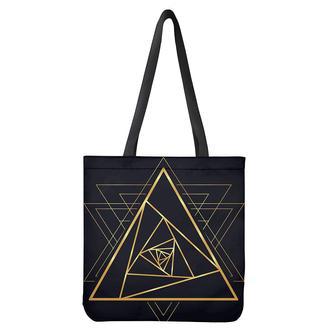 Rose Pyramid Print Tote Bag | Newhawaiianshirts