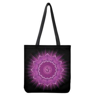 Sahasrara Chakra Mandala Print Tote Bag | Newhawaiianshirts AU