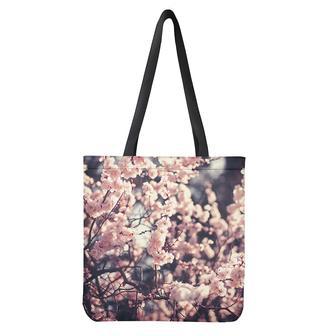 Sakura Cherry Blossom Print Tote Bag | Newhawaiianshirts DE