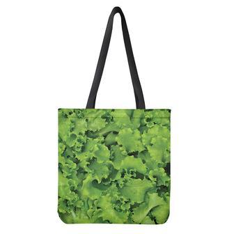 Salad Vegetable Print Tote Bag | Newhawaiianshirts UK