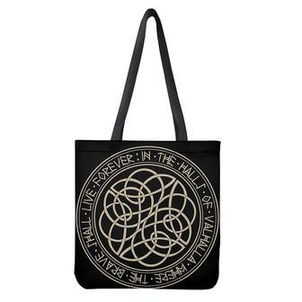 Scandinavian Viking Symbol Print Tote Bag | Newhawaiianshirts DE