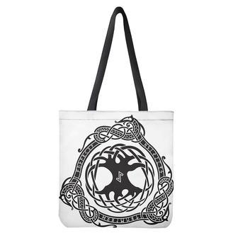 Scandinavian Yggdrasil Print Tote Bag | Newhawaiianshirts DE