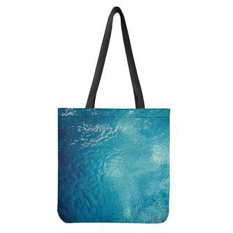 Sea Water Surface Print Tote Bag | Newhawaiianshirts UK