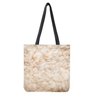 Sheepskin Print Tote Bag | Newhawaiianshirts DE