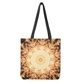 Shining Kaleidoscope Print Tote Bag | Newhawaiianshirts UK