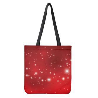 Shiny Sparkle Print Tote Bag | Newhawaiianshirts