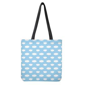 Sky Cloud Pattern Print Tote Bag | Newhawaiianshirts AU