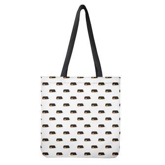 Sleeping Rottweiler Pattern Print Tote Bag | Newhawaiianshirts AU