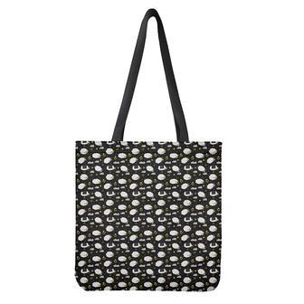 Sleeping Sheep Pattern Print Tote Bag | Newhawaiianshirts