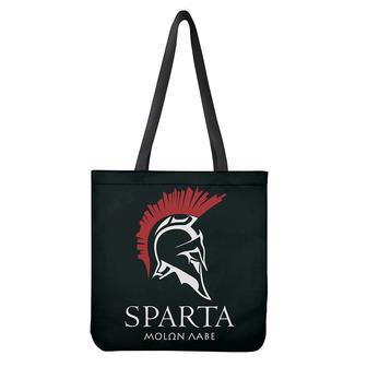 Spartan Molon Labe Print Tote Bag | Newhawaiianshirts DE