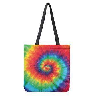 Spiral Tie Dye Print Tote Bag | Newhawaiianshirts AU