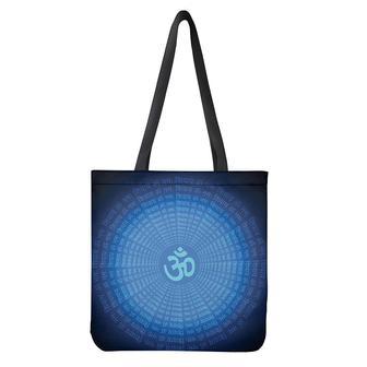 Spiritual Om Sign Print Tote Bag | Newhawaiianshirts DE