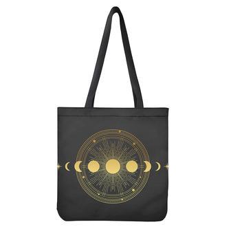 Sun And Moon Phase Print Tote Bag | Newhawaiianshirts CA