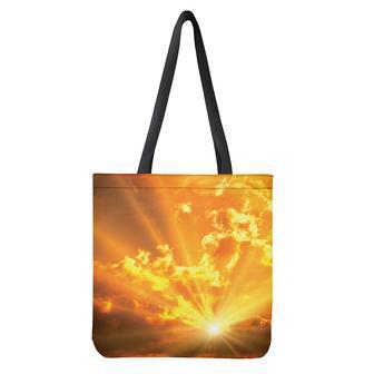 Sunrise Sky Print Tote Bag | Newhawaiianshirts DE