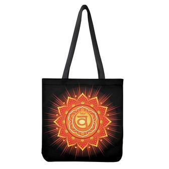 Swadhisthana Chakra Mandala Print Tote Bag | Newhawaiianshirts CA