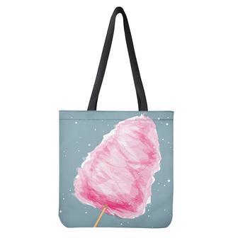 Sweet Cotton Candy Print Tote Bag | Newhawaiianshirts AU