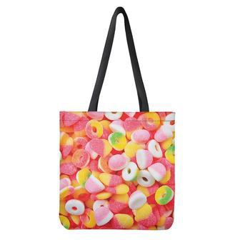 Sweet Gummy Print Tote Bag | Newhawaiianshirts UK