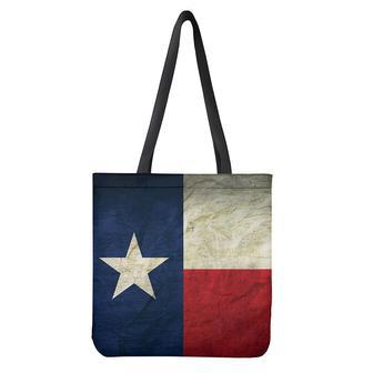 Texas Flag Print Tote Bag | Newhawaiianshirts AU