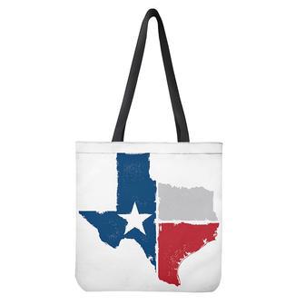 Texas State Flag Print Tote Bag | Newhawaiianshirts UK