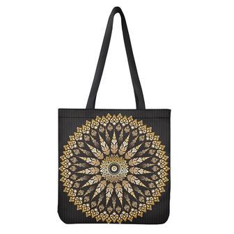 Thai Mandala Print Tote Bag | Newhawaiianshirts