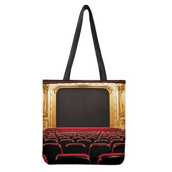 Theatre Stage Print Tote Bag | Newhawaiianshirts CA