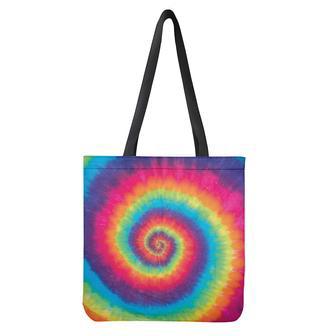 Tie Dye Print Tote Bag | Newhawaiianshirts AU