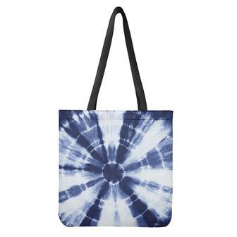 Tie Dye Shibori Print Tote Bag | Newhawaiianshirts