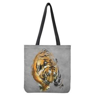 Tiger Painting Print Tote Bag | Newhawaiianshirts AU