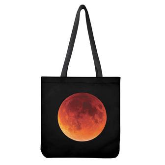 Total Lunar Eclipse Print Tote Bag | Newhawaiianshirts