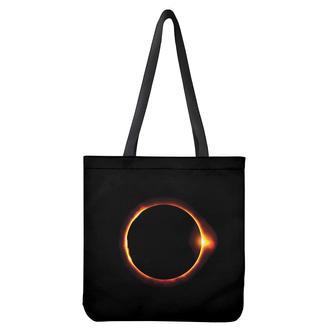 Total Solar Eclipse Print Tote Bag | Newhawaiianshirts UK