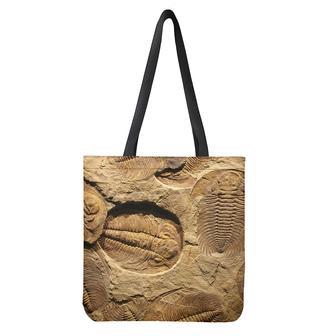 Trilobite Fossil Print Tote Bag | Newhawaiianshirts AU