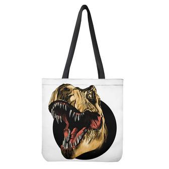 Tyrannosaurus Rex Head Print Tote Bag | Newhawaiianshirts DE