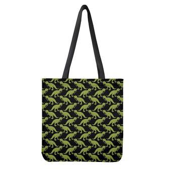 Tyrannosaurus Rex Pattern Print Tote Bag | Newhawaiianshirts AU