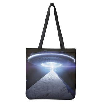 Ufo Pyramid Print Tote Bag | Newhawaiianshirts UK