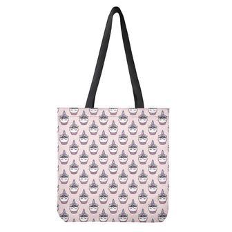 Unicorn Cupcake Pattern Print Tote Bag | Newhawaiianshirts UK