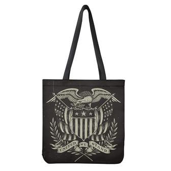 United We Stand American Flag Print Tote Bag | Newhawaiianshirts AU