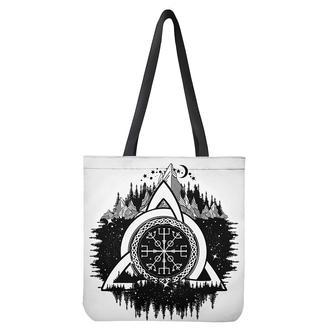 Viking Celtic Trinity Knot Print Tote Bag | Newhawaiianshirts CA