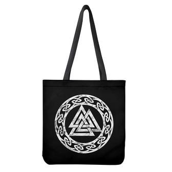 Viking Valhalla Symbol Print Tote Bag | Newhawaiianshirts AU